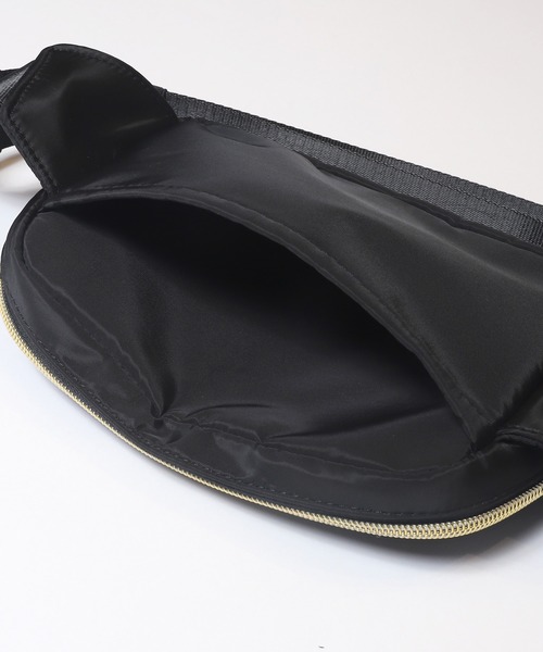 coca（coca）（コカ）の「ウエストポーチ（ボディバッグ/ウエストポーチ・レディース・ブラック・ONE SIZE）」の17枚目の写真