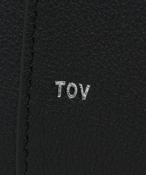 tov（トーヴ）の「＜TOV＞ RIEN TOTE M（トートバッグ・レディース・ブラック・FREE）」の12枚目の写真