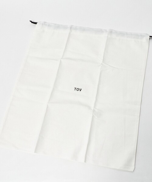 tov（トーヴ）の「＜TOV＞ RIEN TOTE M（トートバッグ・レディース・ブラック・FREE）」の13枚目の写真