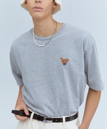 BBYB（ビービーワイビー）の「(ユニセックス) オールドボーイ オーバーサイズTシャツ (グレー)（Tシャツ/カットソー）」