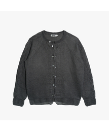 EERST（イアスト）の「Double Layered Cardigan [Charcoal]（カーディガン/ボレロ）」