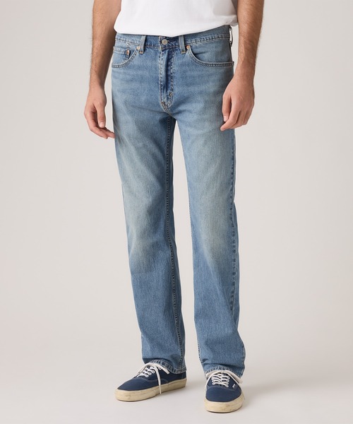 Levi's/リーバイス 505(TM) レギュラーフィット ジーンズ ミディアム