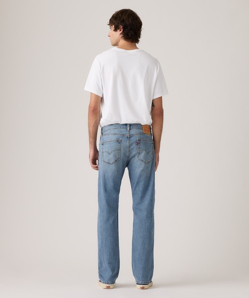 Levi's(リーバイス)の「Levi's/リーバイス 505(TM) レギュラーフィット ジーンズ ミディアムインディゴ(デニムパンツ・メンズ・インディゴブルー・W36 L32/W34 L32/W33 L32/W32 L32/W31 L32/W30 L32/W29 L32/W28 L32)」の4枚目の写真