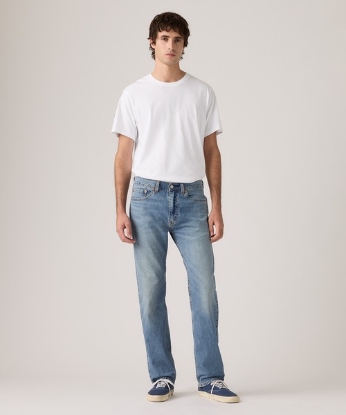 Levi's(リーバイス)の「Levi's/リーバイス 505(TM) レギュラーフィット ジーンズ ミディアムインディゴ(デニムパンツ・メンズ・インディゴブルー・W36 L32/W34 L32/W33 L32/W32 L32/W31 L32/W30 L32/W29 L32/W28 L32)」の2枚目の写真