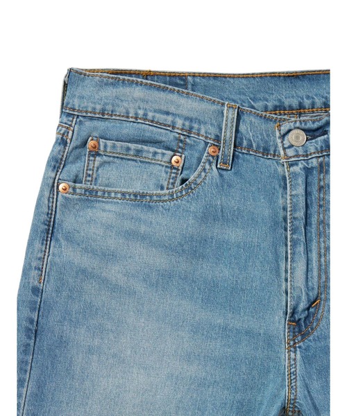 Levi's(リーバイス)の「Levi's/リーバイス 505(TM) レギュラーフィット ジーンズ ミディアムインディゴ(デニムパンツ・メンズ・インディゴブルー・W36 L32/W34 L32/W33 L32/W32 L32/W31 L32/W30 L32/W29 L32/W28 L32)」の8枚目の写真