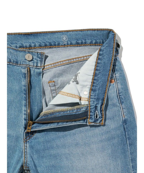 Levi's(リーバイス)の「Levi's/リーバイス 505(TM) レギュラーフィット ジーンズ ミディアムインディゴ(デニムパンツ・メンズ・インディゴブルー・W36 L32/W34 L32/W33 L32/W32 L32/W31 L32/W30 L32/W29 L32/W28 L32)」の9枚目の写真