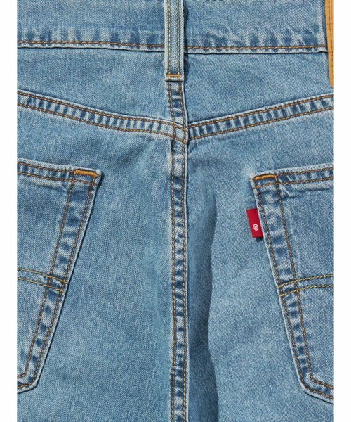 Levi's(リーバイス)の「Levi's/リーバイス 505(TM) レギュラーフィット ジーンズ ミディアムインディゴ(デニムパンツ・メンズ・インディゴブルー・W36 L32/W34 L32/W33 L32/W32 L32/W31 L32/W30 L32/W29 L32/W28 L32)」の11枚目の写真