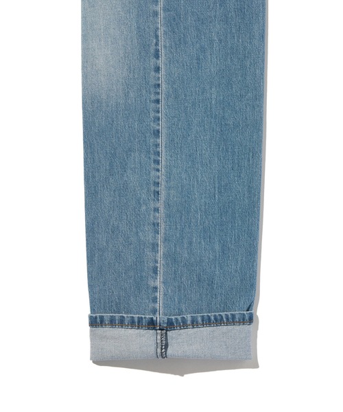 Levi's(リーバイス)の「Levi's/リーバイス 505(TM) レギュラーフィット ジーンズ ミディアムインディゴ(デニムパンツ・メンズ・インディゴブルー・W36 L32/W34 L32/W33 L32/W32 L32/W31 L32/W30 L32/W29 L32/W28 L32)」の12枚目の写真