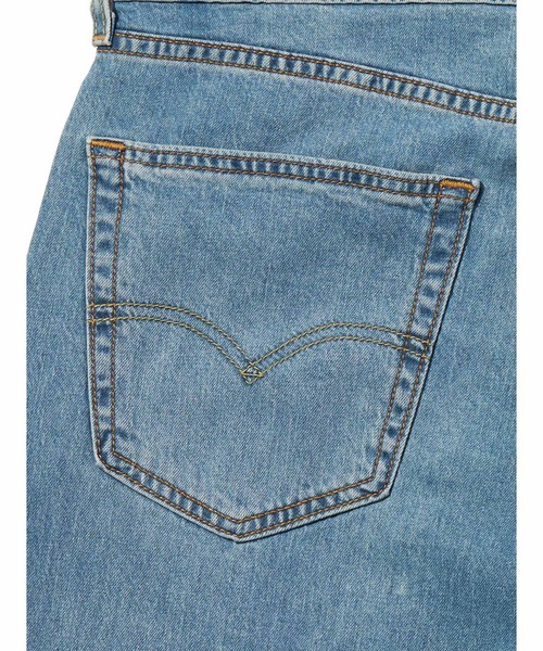 Levi's(リーバイス)の「Levi's/リーバイス 505(TM) レギュラーフィット ジーンズ ミディアムインディゴ(デニムパンツ・メンズ・インディゴブルー・W36 L32/W34 L32/W33 L32/W32 L32/W31 L32/W30 L32/W29 L32/W28 L32)」の14枚目の写真