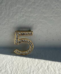 LOUNGEDRESS | 【GALENA/ガレナ】ナンバーブローチ(リング)