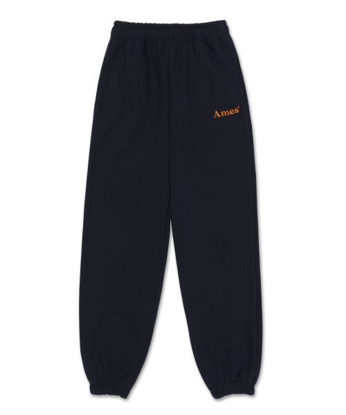 AMESWORLDWIDE（アメスワールドワイド）の「BASIC LOGO SWEATPANTS NAVY (AM2DFUPA03A)（スウェットパンツ・レディース・その他・FREE）」の2枚目の写真