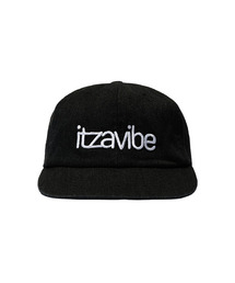 ITZAVIBE（イッザバイブ）の「SYMBOL LOGO CAP - BLACK（キャップ）」