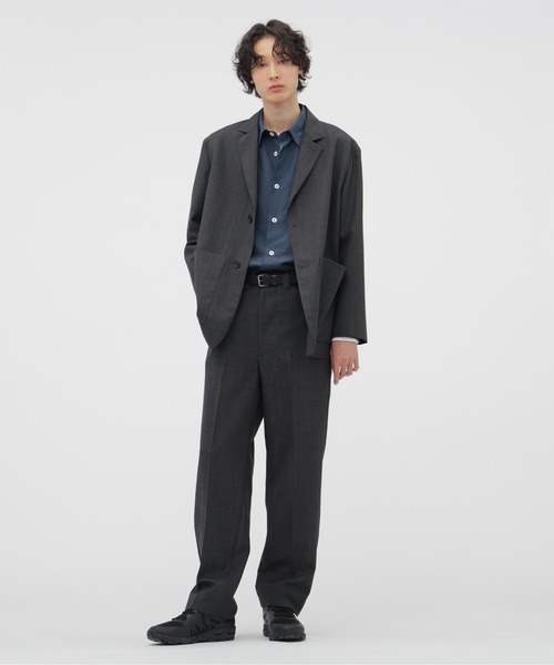 MARGARET HOWELL(マーガレットハウエル)の「EGYPTIAN COTTON POPLIN SHIRT(シャツ/ブラウス・メンズ・ブルー系その他5・LARGE/MEDIUM/SMALL/X-LARGE)」の3枚目の写真