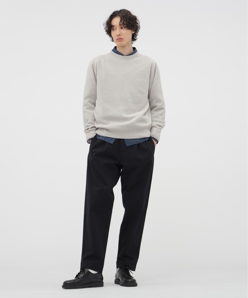 MARGARET HOWELL(マーガレットハウエル)の「EGYPTIAN COTTON POPLIN SHIRT(シャツ/ブラウス・メンズ・ブルー系その他5・LARGE/MEDIUM/SMALL/X-LARGE)」の4枚目の写真