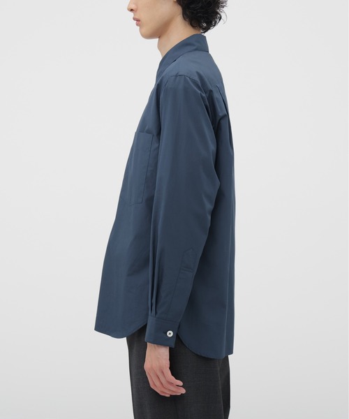 MARGARET HOWELL(マーガレットハウエル)の「EGYPTIAN COTTON POPLIN SHIRT(シャツ/ブラウス・メンズ・ブルー系その他5・LARGE/MEDIUM/SMALL/X-LARGE)」の5枚目の写真