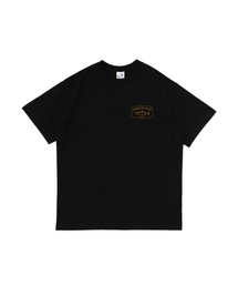 アップストリームフィッシング 半袖Tシャツ (ブラック)