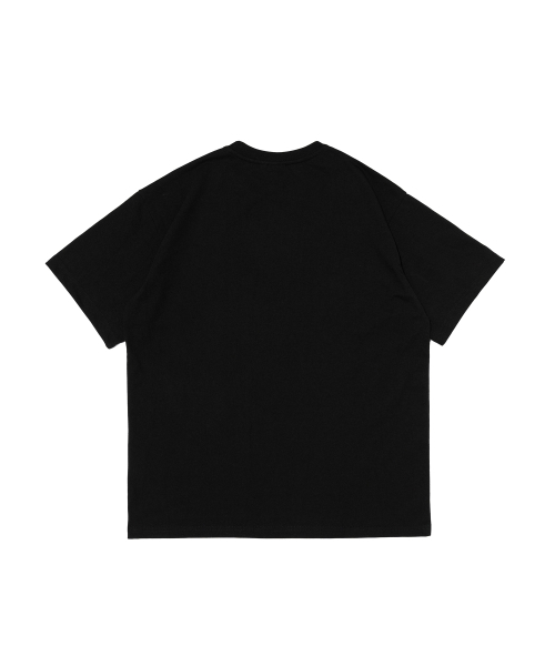 WORKS & CO.(ワークス アンド コー)の「アップストリームフィッシング 半袖Tシャツ (ブラック)(Tシャツ/カットソー・レディース・その他・M/L/2XL/XL)」の2枚目の写真