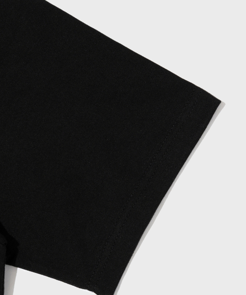 WORKS & CO.(ワークス アンド コー)の「アップストリームフィッシング 半袖Tシャツ (ブラック)(Tシャツ/カットソー・レディース・その他・M/L/2XL/XL)」の4枚目の写真
