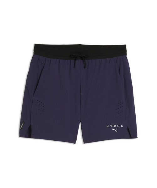 PUMA（プーマ）の「PUMA プーマ メンズ トレーニング PUMA x HYROX ドライエリート 5インチ ショーツ（その他パンツ・メンズ・ブラック/プラム・MEDIUM/SMALL/X-LARGE/LARGE）」の8枚目の写真