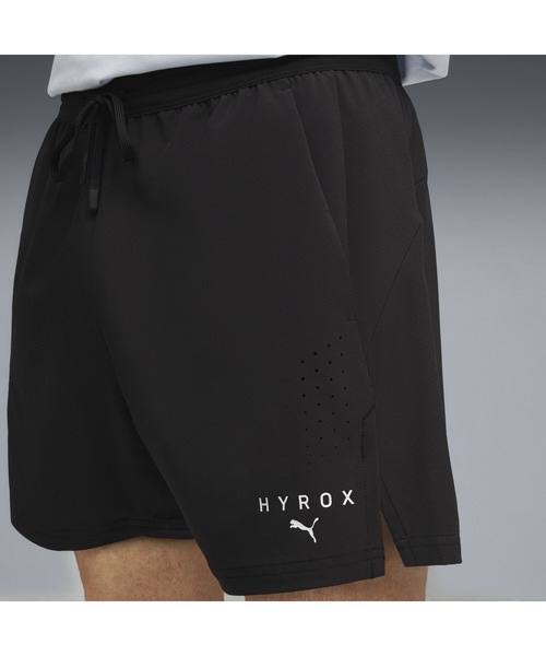 PUMA（プーマ）の「PUMA プーマ メンズ トレーニング PUMA x HYROX ドライエリート 5インチ ショーツ（その他パンツ・メンズ・ブラック/プラム・MEDIUM/SMALL/X-LARGE/LARGE）」の10枚目の写真