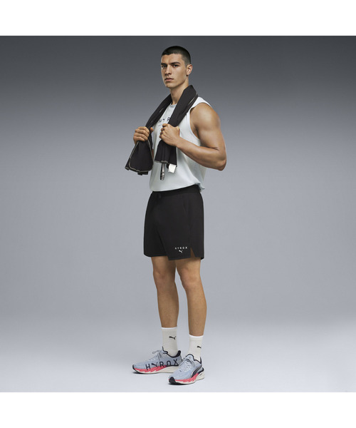 PUMA（プーマ）の「PUMA プーマ メンズ トレーニング PUMA x HYROX ドライエリート 5インチ ショーツ（その他パンツ・メンズ・ブラック/プラム・MEDIUM/SMALL/X-LARGE/LARGE）」の11枚目の写真