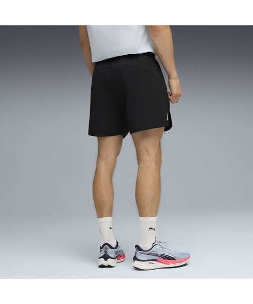 PUMA（プーマ）の「PUMA プーマ メンズ トレーニング PUMA x HYROX ドライエリート 5インチ ショーツ（その他パンツ・メンズ・ブラック/プラム・MEDIUM/SMALL/X-LARGE/LARGE）」の12枚目の写真