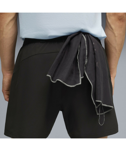 PUMA（プーマ）の「PUMA プーマ メンズ トレーニング PUMA x HYROX ドライエリート 5インチ ショーツ（その他パンツ・メンズ・ブラック/プラム・MEDIUM/SMALL/X-LARGE/LARGE）」の13枚目の写真