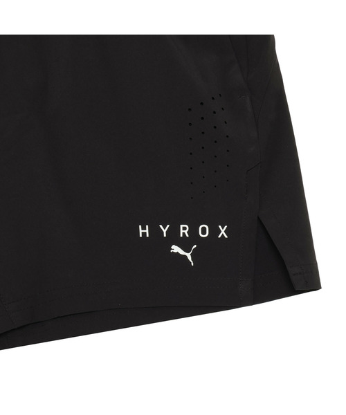 PUMA（プーマ）の「PUMA プーマ メンズ トレーニング PUMA x HYROX ドライエリート 5インチ ショーツ（その他パンツ・メンズ・ブラック/プラム・MEDIUM/SMALL/X-LARGE/LARGE）」の18枚目の写真