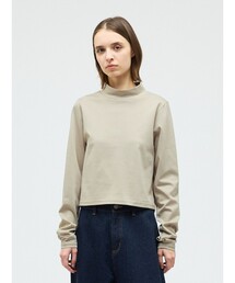 mizuiro ind モックネックTシャツ