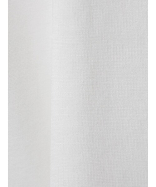 mizuiroind（ミズイロインド）の「mizuiro ind モックネックTシャツ（Tシャツ/カットソー・レディース・ホワイト/ベージュ/スモークピンク/ブラック/ブルー・FREE）」の14枚目の写真