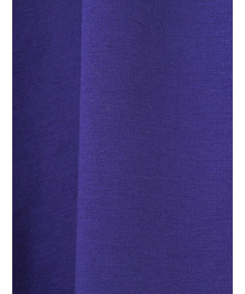 mizuiroind（ミズイロインド）の「mizuiro ind モックネックTシャツ（Tシャツ/カットソー・レディース・ホワイト/ベージュ/スモークピンク/ブラック/ブルー・FREE）」の16枚目の写真