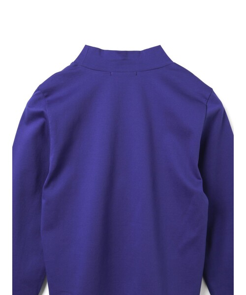 mizuiroind（ミズイロインド）の「mizuiro ind モックネックTシャツ（Tシャツ/カットソー・レディース・ホワイト/ベージュ/スモークピンク/ブラック/ブルー・FREE）」の12枚目の写真