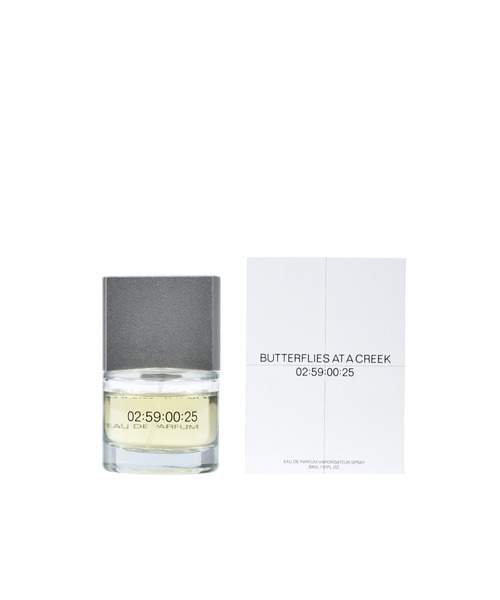 ポイントツーファイブセカンド BUTTERFLIES AT A CREEK BUTTERFLIES AT A CREEK EAU DE PARFUM（香水）｜POINTTWOFIVE・SECOND