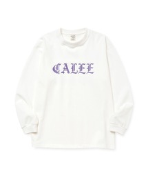 CALEE（キャリー）の「O/E LOGO HEAVY WEIGHT L/S TEE（Tシャツ/カットソー）」