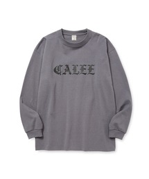 O/E LOGO HEAVY WEIGHT L/S TEE
