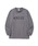 CALEE�i�L�����[�j�́uO/E LOGO HEAVY WEIGHT L/S TEE�iT�V���c/�J�b�g�\�[�j�v�b�`���R�[���O���[