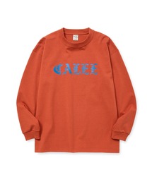 CALEE（キャリー）の「O/E LOGO HEAVY WEIGHT L/S TEE（Tシャツ/カットソー）」