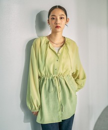 LEPSIM | 着回しブラウス《2点セット》　639490(シャツ/ブラウス)