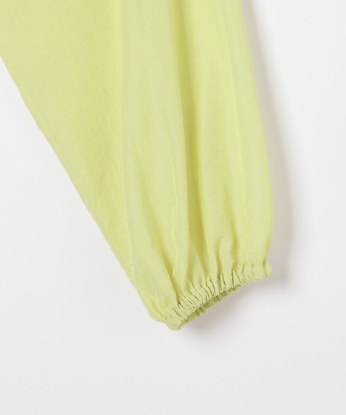 LEPSIM（レプシィム）の「着回しブラウス《2点セット》　639490（シャツ/ブラウス・レディース・グレー/オフホワイト/ブラウン/イエロー/ブラック・FREE）」の10枚目の写真