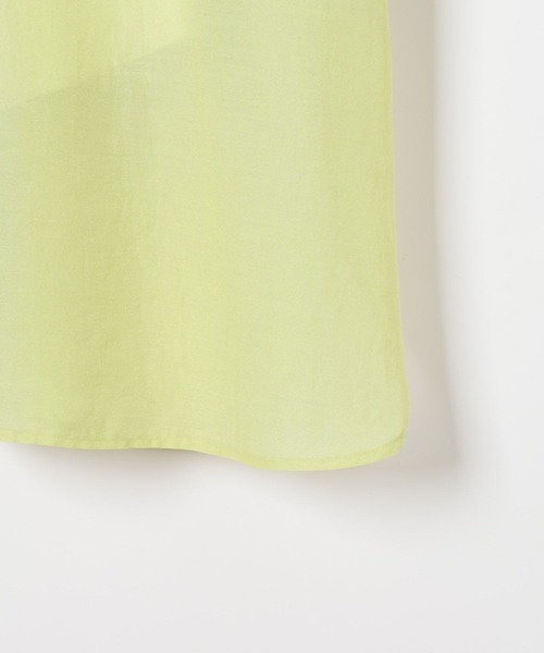 LEPSIM（レプシィム）の「着回しブラウス《2点セット》　639490（シャツ/ブラウス・レディース・グレー/オフホワイト/ブラウン/イエロー/ブラック・FREE）」の11枚目の写真