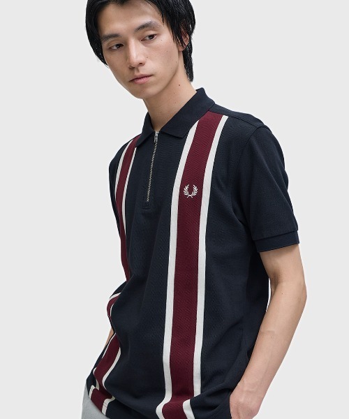 Tramline Polo Shirt／トラムラインポロシャツ