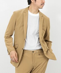 Stutostein Nolley's（シュテットシュタインノーリーズ）の「《ビジカジ/セットアップ対応》ストレッチコードピケ テーラードジャケット 26SS（テーラードジャケット）」