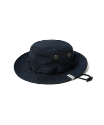 ANGLAN（アングラン）の「Ribstop Boonie Hat - Navy（ハット）」