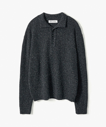 TRIP LE SENS（トリップ ル センス）の「ネフヤンウールカラーニット_チャコール（ニット/セーター）」