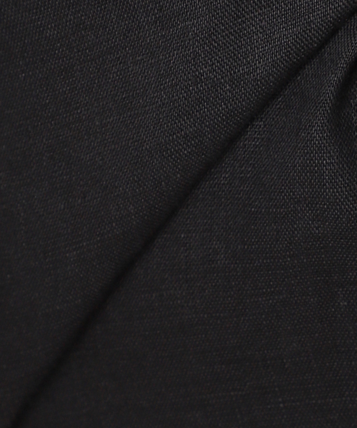 JOURNAL STANDARD(ジャーナルスタンダード)の「《追加》リネンミリタリージャケット(ミリタリージャケット・レディース・ブラック/カーキ・FREE)」の18枚目の写真