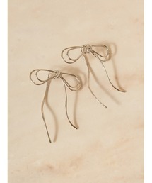 SNIDEL（スナイデル）の「リボンピアス（ピアス（両耳用））」
