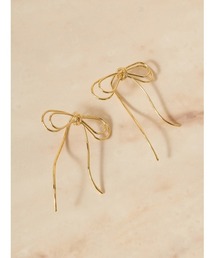 SNIDEL | リボンピアス(ピアス(両耳用))