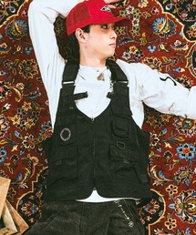 EFFECTEN | mcg3768-Utility 2way game vest ゲームベスト(efsal-07)(ベスト)