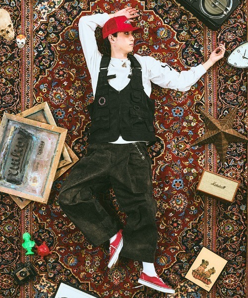 EFFECTEN（エフェクテン）の「mcg3768-Utility 2way game vest ゲームベスト(efsal-07)（ベスト・メンズ・ブラック・FREE）」の2枚目の写真