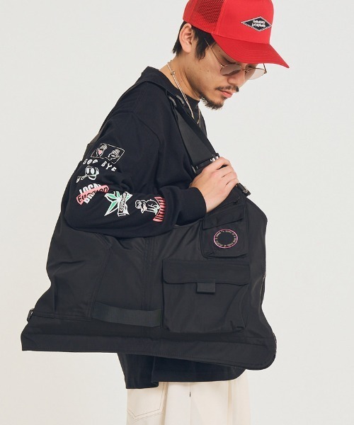 EFFECTEN（エフェクテン）の「mcg3768-Utility 2way game vest ゲームベスト(efsal-07)（ベスト・メンズ・ブラック・FREE）」の7枚目の写真